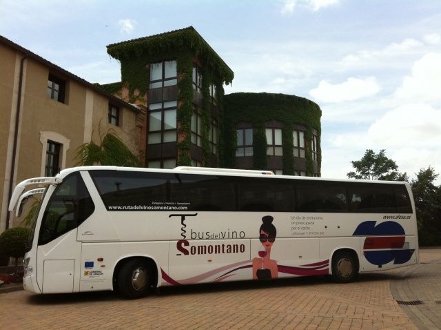 Este sábado, primer Bus del Vino Somontano del año