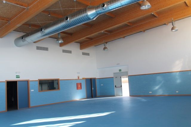 El Ayuntamiento de Monzón recibe el “moderno y espacioso” edificio del tercer colegio de Infantil y Primaria
