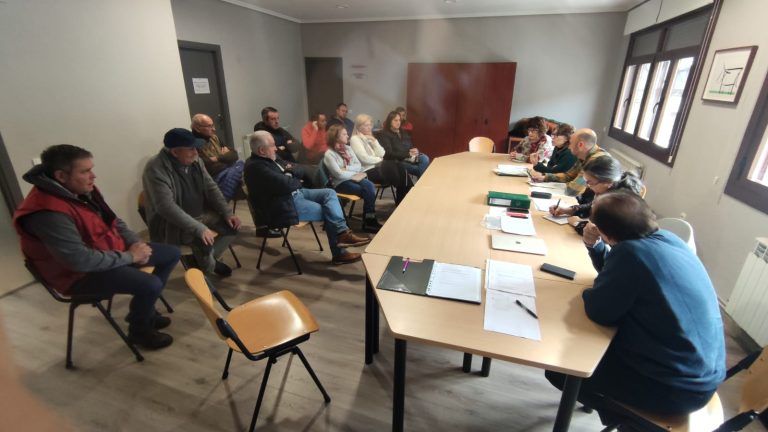 Constituida la Junta Gestora de los Montes de Socios de Chía