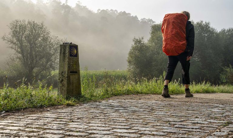 El Camino de Santiago a pie: una experiencia que el peregrino recordará por siempre