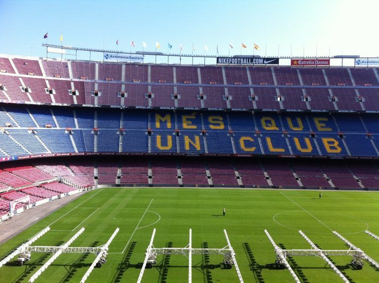 Emoción en La Liga de fútbol española