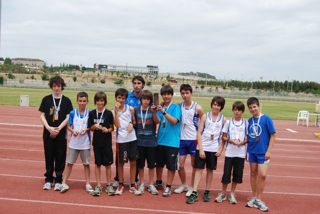 Bronce para el Club Atletismo Gran Hotel Ciudad de Barbastro en el Campeonato de Aragón