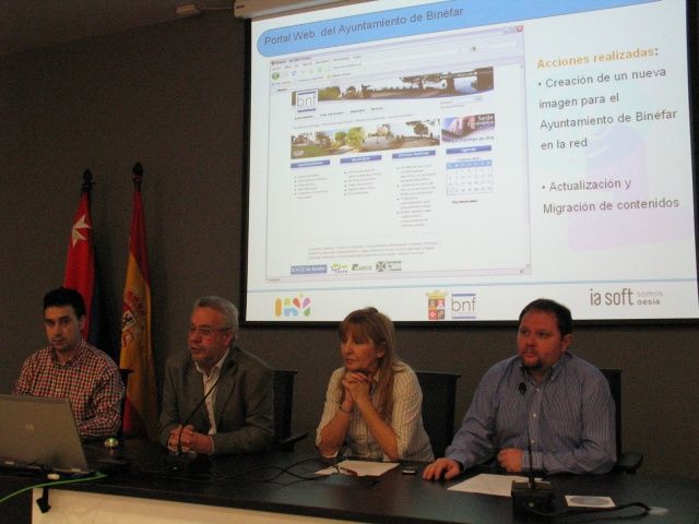 Binéfar, primer ayuntamiento de Huesca en implantar la administración electrónica binefar administracion electronica