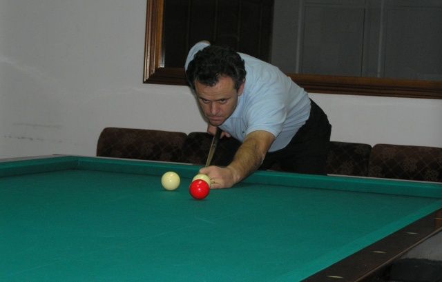 Billar: Carmelo Garcés, entre los veinticinco mejores jugadores de España de billar a la banda