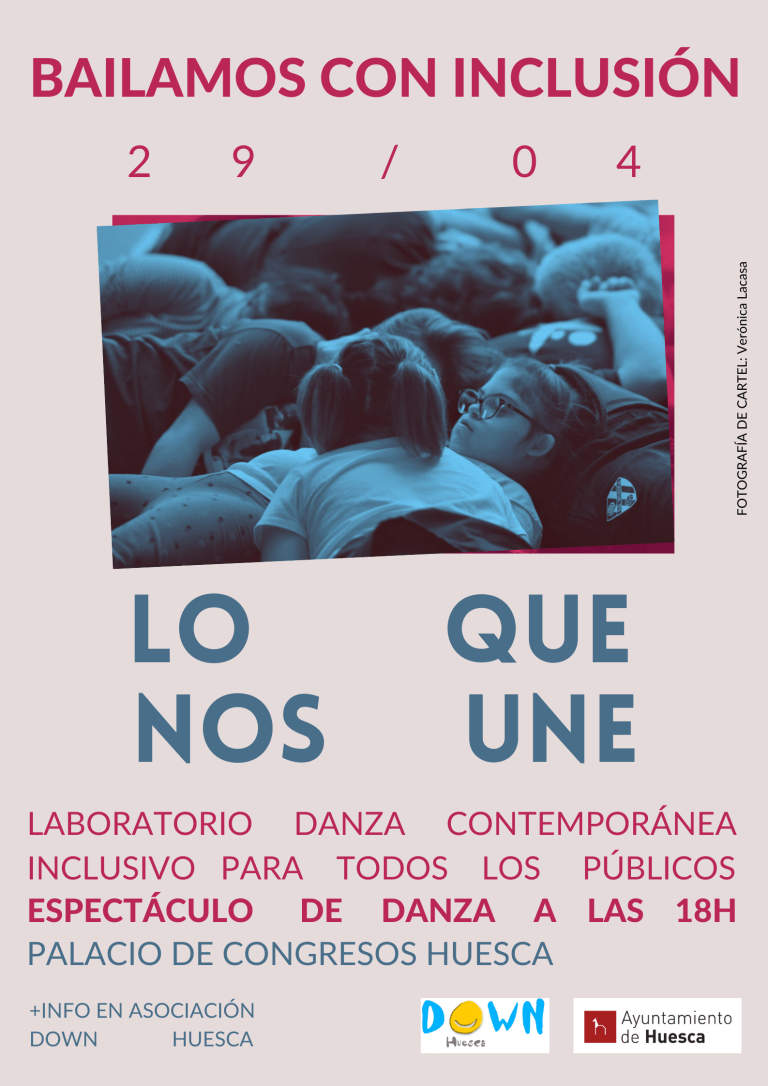 Laboratorio Bailamos con inclusión en el Palacio de Congresos de Huesca
