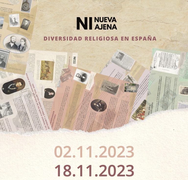 Exposición sobre la diversidad religiosa en España en la UNED de Barbastro
