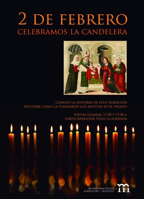 La Candelera en el Museo Diocesano de Barbastro-Monzón