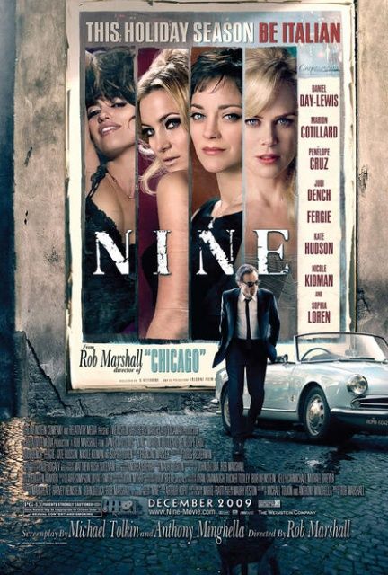 Crítica de cine de Fernando Broto: «Nine» Fernando Broto