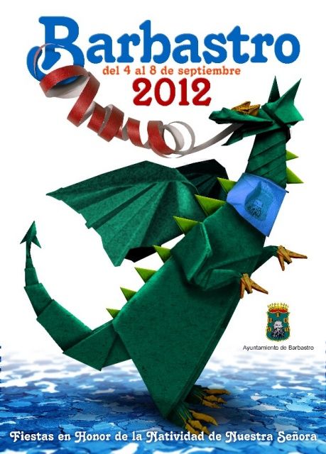 El cartel de las fiestas de Lleida, muy similar al de Barbastro