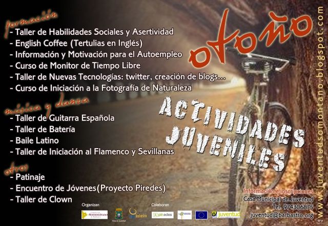 La Casa de Juventud de Barbastro renueva su programación