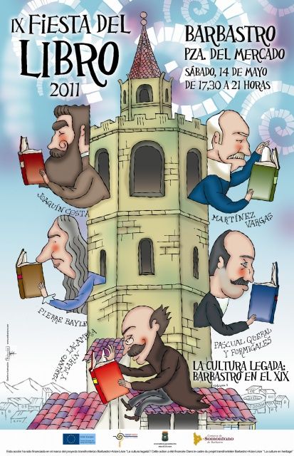 El doctor Martínez Vargas, protagonista de la Fiesta del Libro de Barbastro