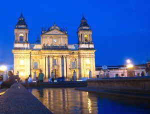 José Luis Pascual Guatemala Catedral de la ciudad de Guatemala.
