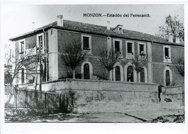Monzón quiere seguir apostando por el ferrocarril