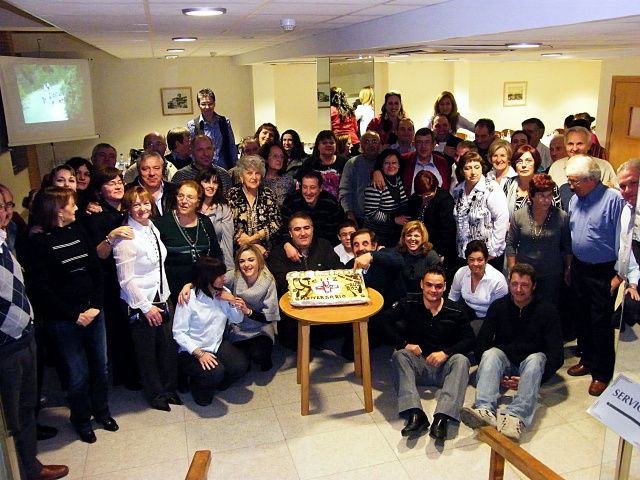 Alrededor de 150 voluntarios de Cruz Roja Barbastro trabajan por la sociedad del Somontano