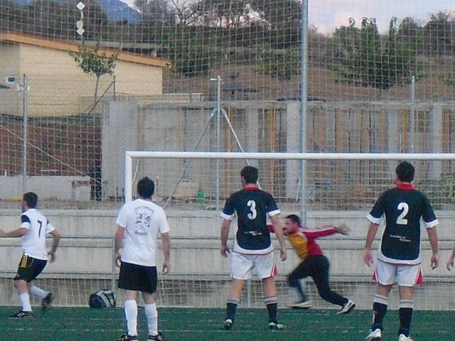 Comienza la liga de Fútbol 7 de la asociación deportiva San Ramón de Barbastro