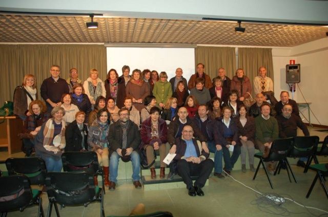 La generación del 62 regresa al IES Hermanos Argensola de Barbastro IES Hermanos Argensola Barbastro