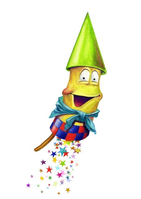 “Mateo”, la mascota festiva de las fiestas de Monzón