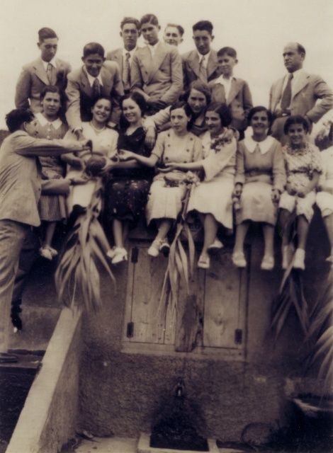 Una muestra fotográfica en Lascasas retrata la vida en esta población