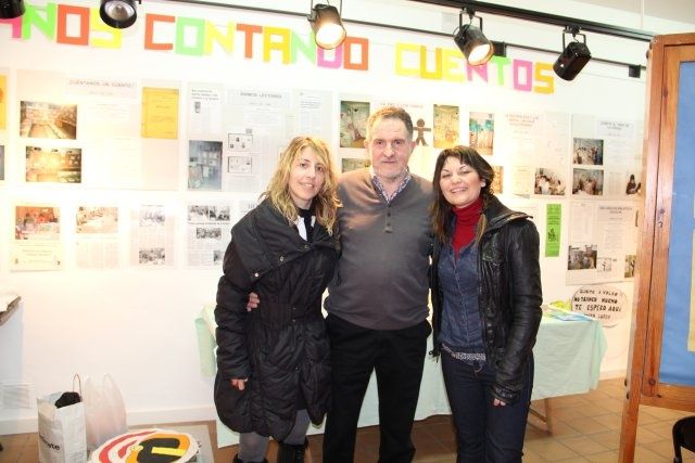 Mariano Coronas: “Las bibliotecas escolares pueden llegar a ser verdaderos centros culturales” Mariano Coronas