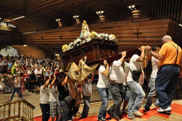 El Rocío llega a Torreciudad