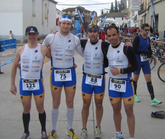 El atleta de Barbastro Ángel Altemir: Campeón de Aragón de Triple salto (11,60 m) mejor marca personal de la temporada