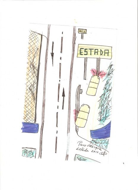 Estada, por los suelos