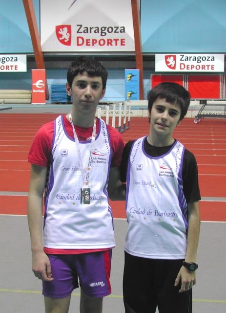 El atleta de Barbastro Alejandro Buetas se proclama subcampeón de Aragón