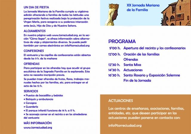 Programa de mano. Programa de mano.