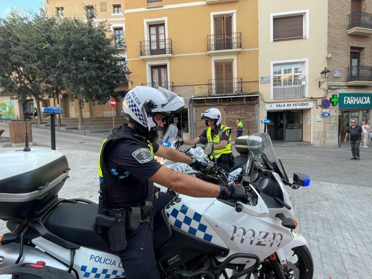 Detenido al tratar de acceder al bar del Parque Acuático en Monzón