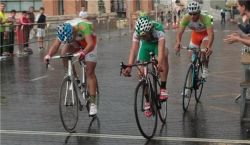 El ciclista barbastrense Sergio Samitier, campeón de Aragón junior