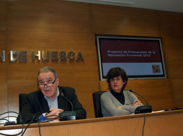 La Diputación de Huesca presenta un Presupuesto municipalista y social de cerca de 70 millones de euros