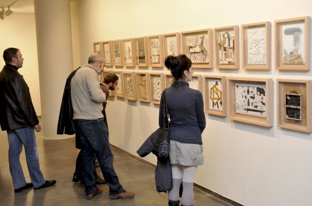 La ilustración aragonesa contemporánea tiene su sede en la Diputación de Huesca con una gran exposición