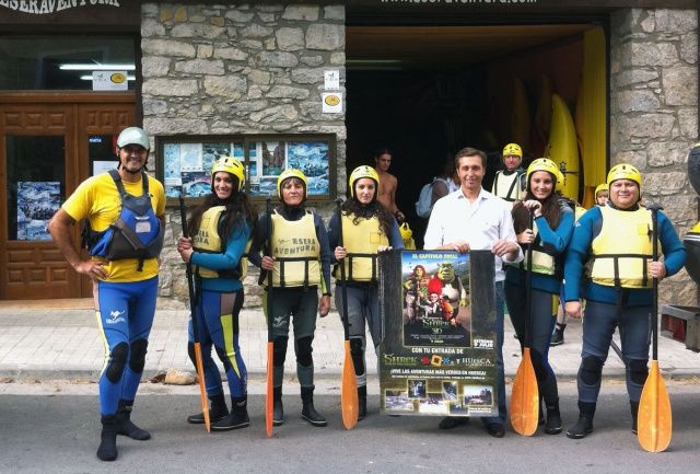 La campaña promocional ‘Huesca la magia verde’ en la película ‘Shrek, felices para siempre’ concluye con notable participación y visitas en la web