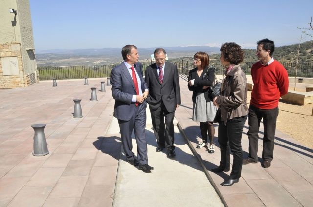 Estadilla renueva el alumbrado del casco urbano en una de las principales obras de los últimos años Estadilla