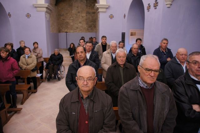 Abizanda celebra la restauración de su iglesia parroquial