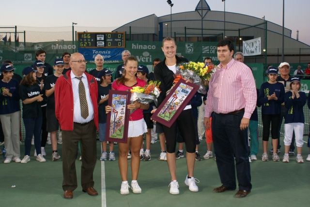 Tenis: Las rusas Bovina y Svinykh ganan el trofeo Conchita Martínez de Monzón