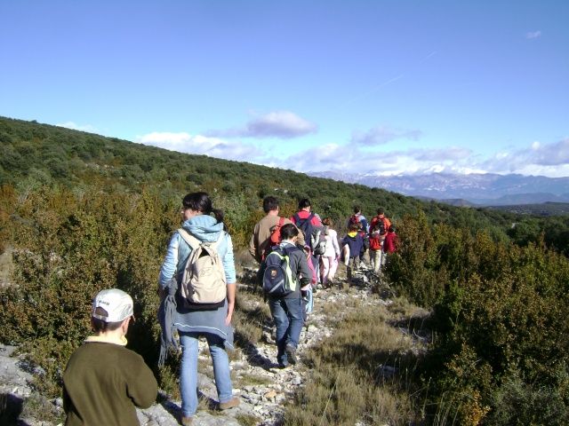 Comienza la temporada de senderismo infantil ruta: Lecina – abrigos de Barfaluy