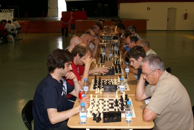 Comienza el XXXIX Open de ajedrez de Benasque