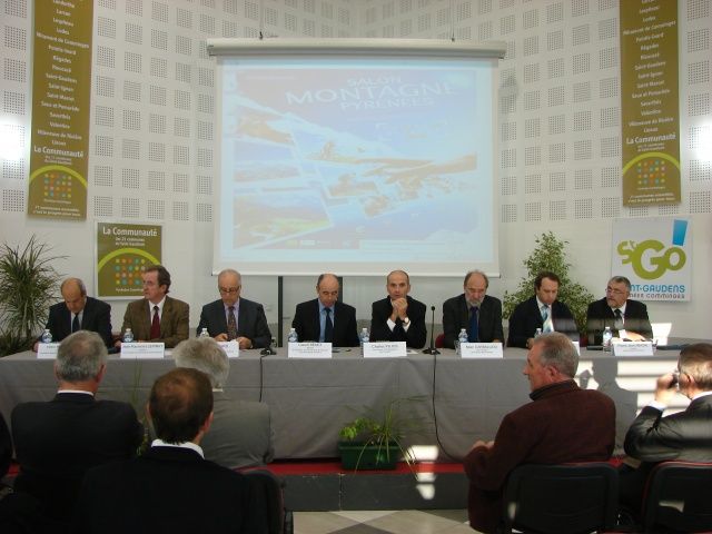 La Institución Ferial de Barbastro acude al I Salón de la Montaña de Saint Gaudens