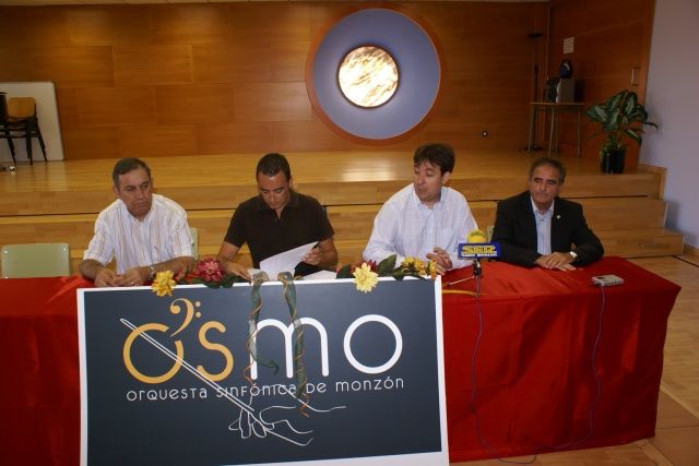 La OSMO de Monzón actuará el día 3 en el Auditorio San Francisco y el día 4 en La Almunia de Doña Godina