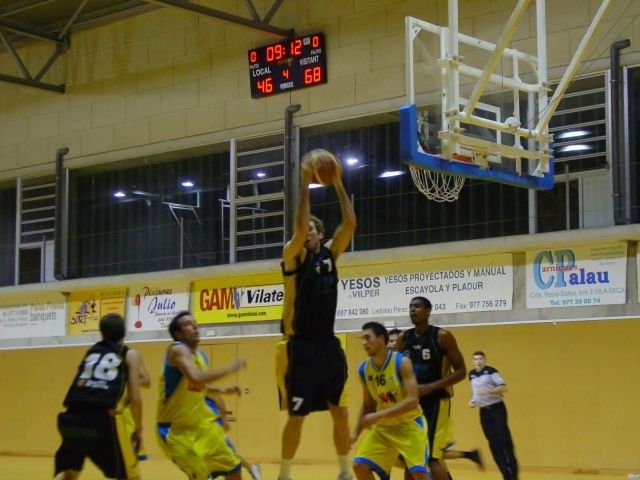 Cosehisa Monzón cumplió en Vilaseca y suma la tercera consecutiva