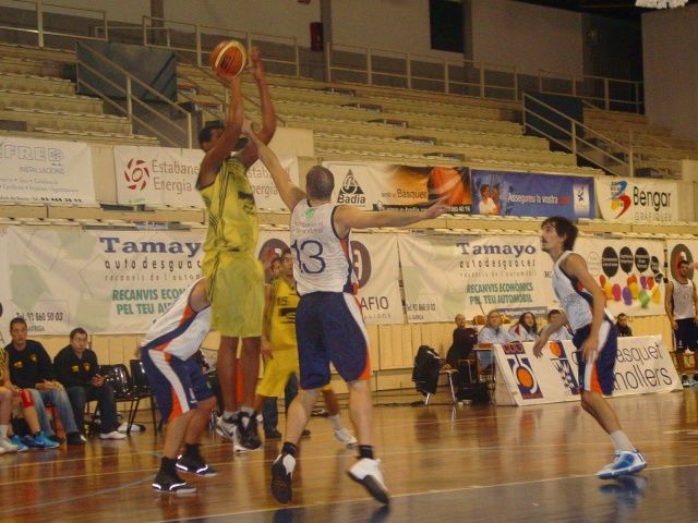 Gran partido en Granollers en el que las dudas cierran la serie ganadora de Cosehisa