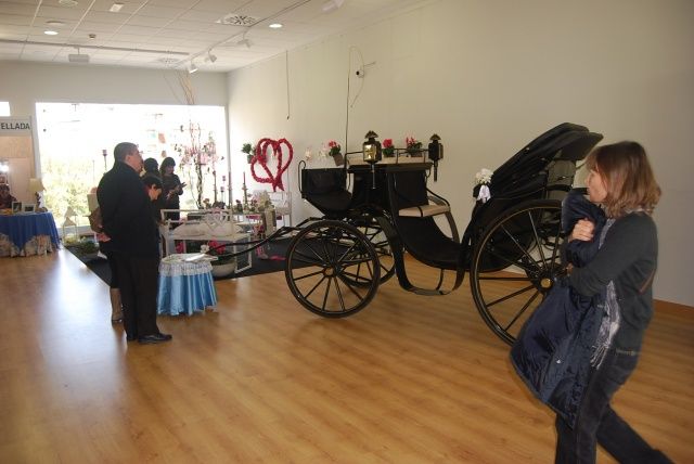 Salonovios ofrece en Barbastro todo lo necesario para preparar bodas y eventos familiares