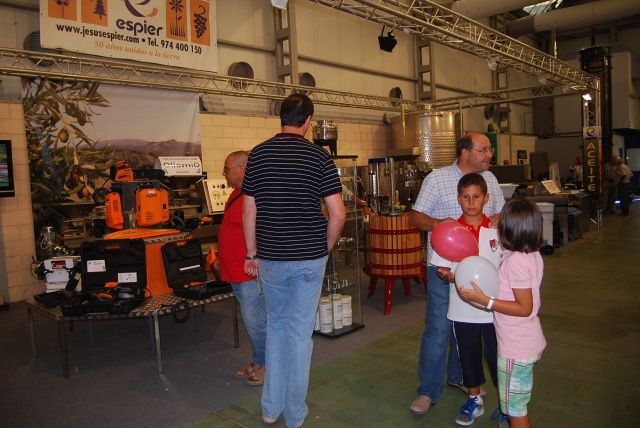 La Feria de Barbastro recibió en 2011 a más de 72.000 visitantes