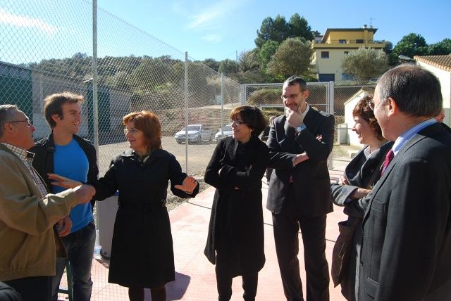 El granizo arrasa con el 90% de la cosecha de maíz de Peralta de Alcofea