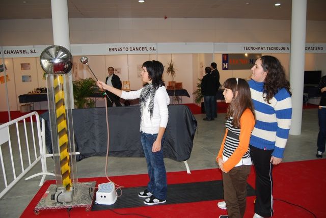 La II Feria de la Ciencia inicia la Semana de la Ciencia en Barbastro