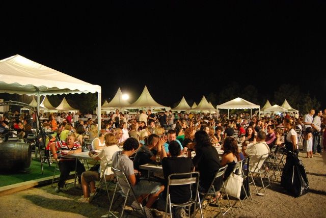 Noches de vino, tapas y buena música en Barbastro