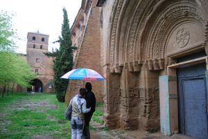 Monasterio de Casbas. Foto JLP.