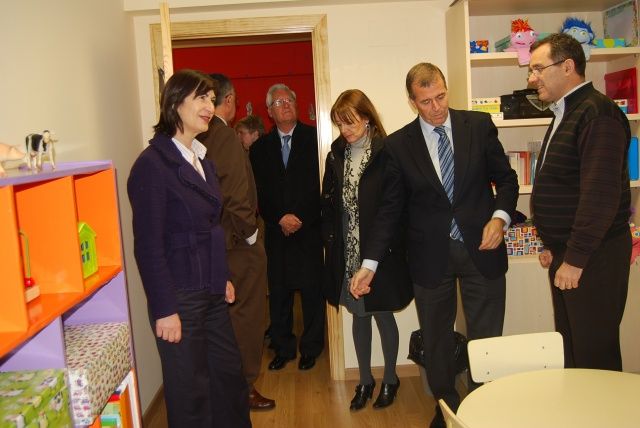 Barbastro cuenta con un centro de atención temprana al que acuden 30 niños de Somontano, Sobrarbe y Ribagorza centro de atención temprana barbastro