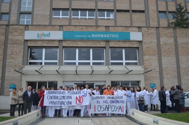 Mobiliario metálico hecho en Barbastro en la tienda más grande de Primark en España